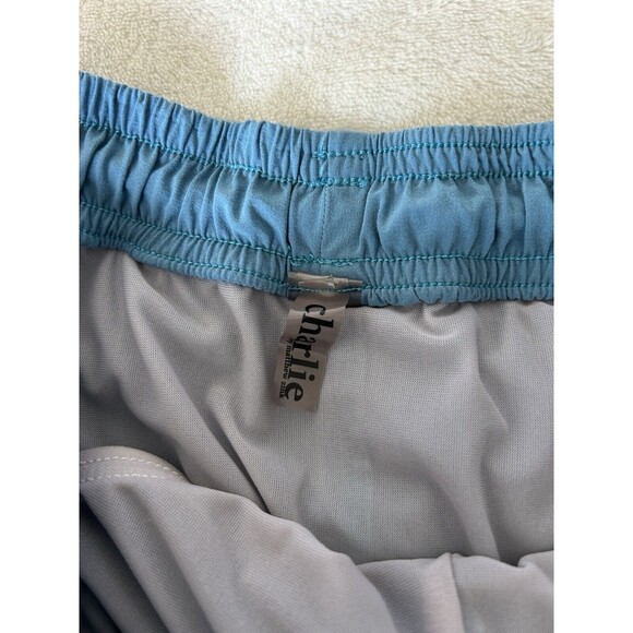 Men's Athletic Shorts in Blue - Picture 6 of 11